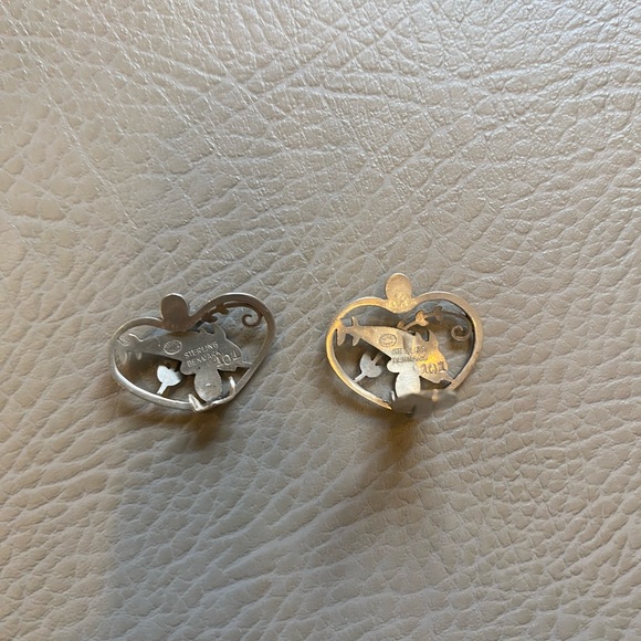 Arno Malinowski for Georg Jensen Sterling Dolphin Earrings - Picture 3 of 6